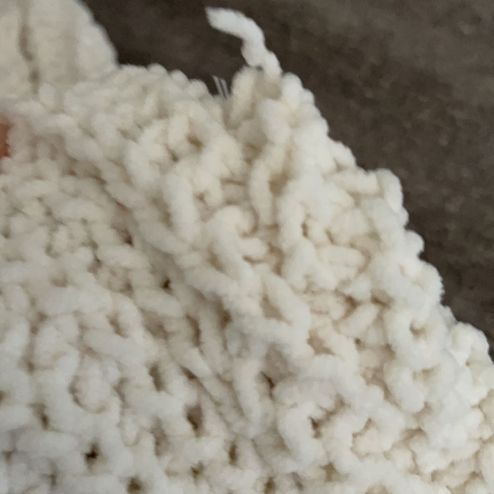 Princess Polly Chenille V Neck Oversized Sweater - Picture 5 of 6